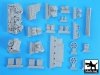 Black Dog T35019 Bren carrier accesories set for Tamiya 1/35